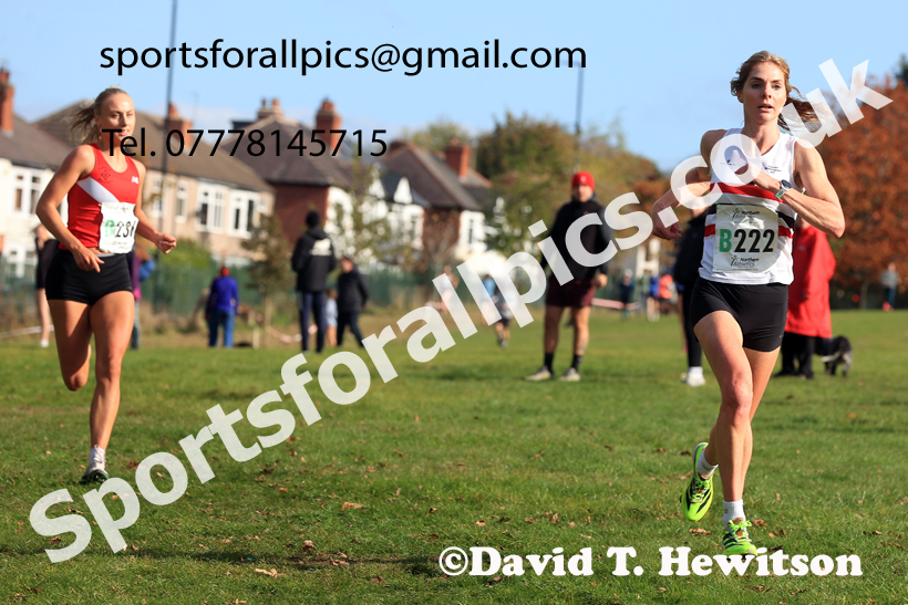 Senior Womens 2026 Northern Cross Country Relays, Graves Park, Sheffield. Photo: David T. Hewitson/Sports for All Pics